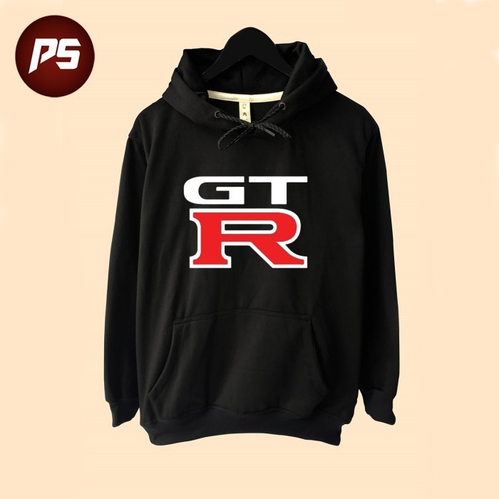 Jaket Hoodie Gtr Logo Skyline R32 R33 R34 R35 Jdm