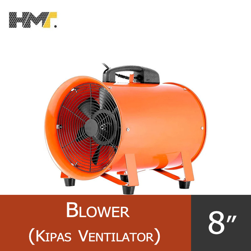 Portable Ventilator Blower 8" / Kipas Ventilator 8 inch