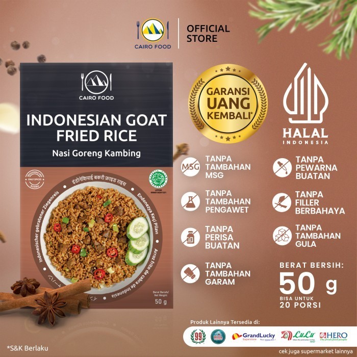 

NEW Bumbu Nasi Goreng Kambing - Cairo Food