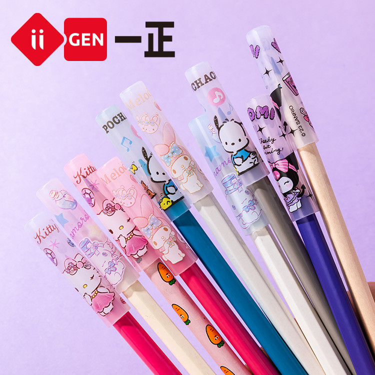 

(4PCS) PENUTUP PENSIL SANRIO ORIGINAL / TUTUP PENSIL SANRIO LICENSE CINNAMOROL MELODY KUROMI