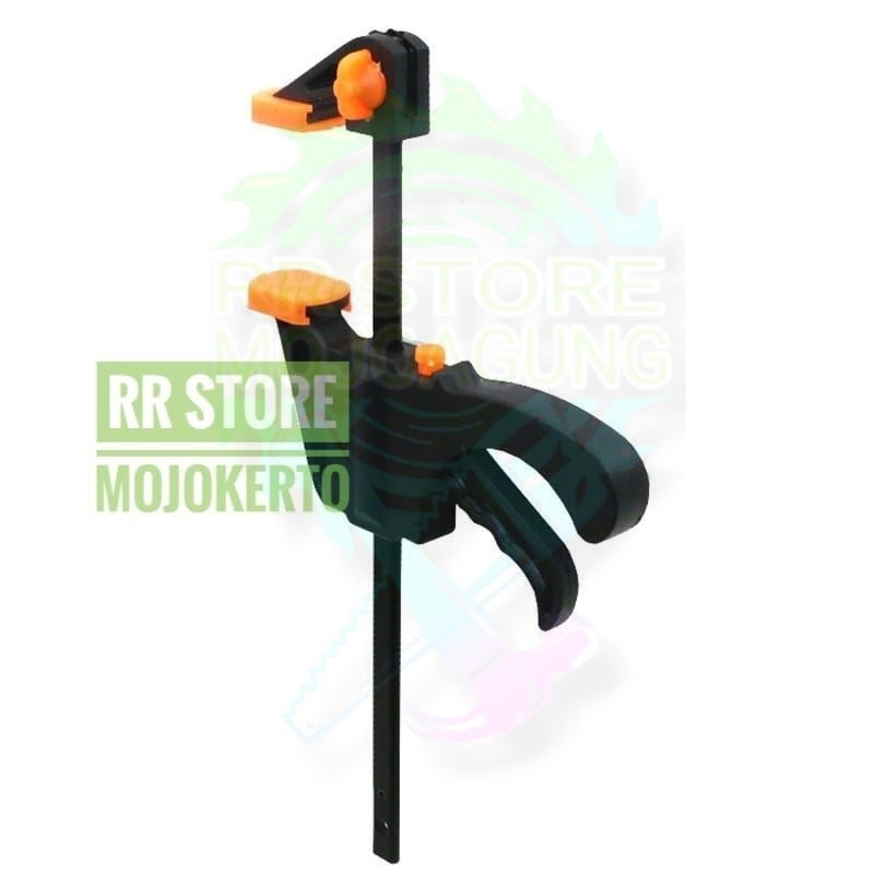 Clamp kayu Klem F Klem 6 inch Speed Squeeze Ratcheting - T22106