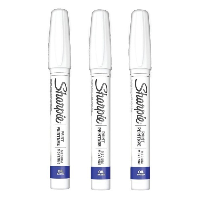 

Sharpie WHITE MEDIUM Spidol Marker Oil-Based Pemutih Sepatu Sneakers