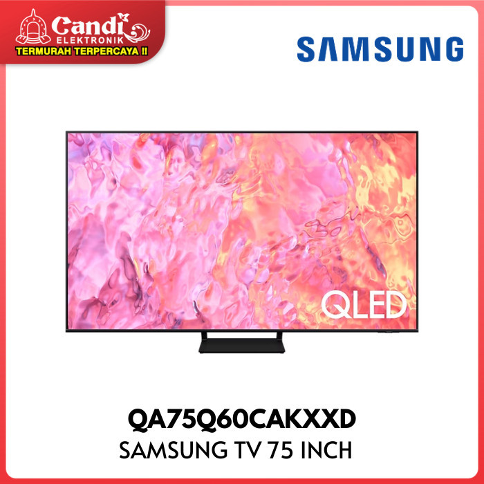 promo ramadhan SAMSUNG QLED 4K Smart Digital TV  75 Inch QA75Q60CAKXXD