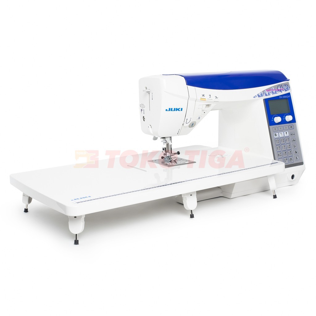 Promo Ramadhan JUKI HZL DX-2000QVP Mesin Jahit dan Quilting Computerised Portable