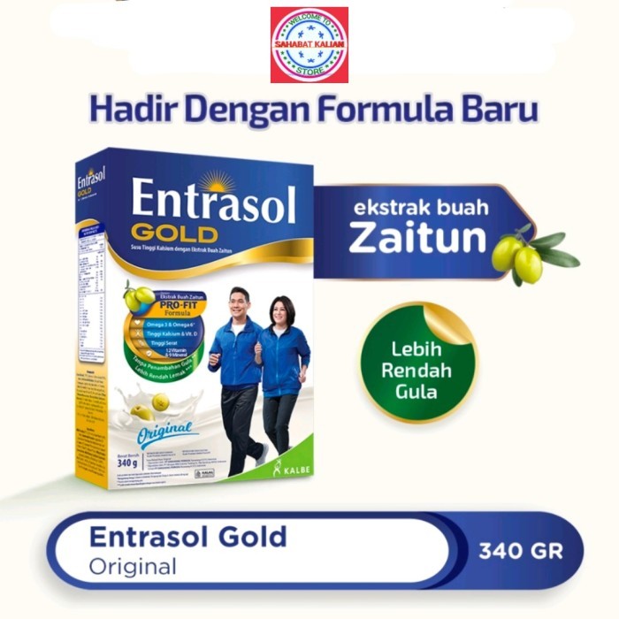 

[BIG SALE] ENTRASOL GOLD PLAIN (ORIGINAL) 370GR PER 1 BOX