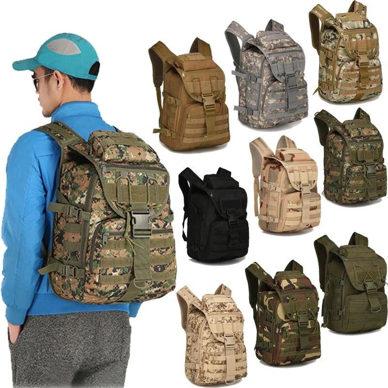 Tas Militer Tas Seragam Tentara Tactical Backpack Cordura Import 039 Tas Ransel Hiking Camping