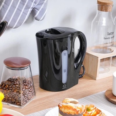 Kels Daven Water Kettle 1L Teko Listrik 800 watt - Hitam