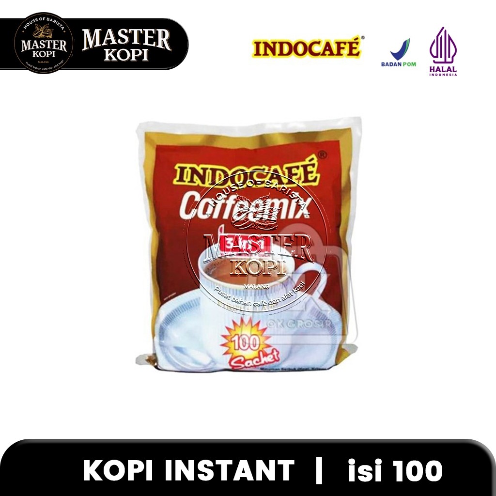 

Indocafe Coffeemix 3 in 1 / 100 Sachet 1 Bag