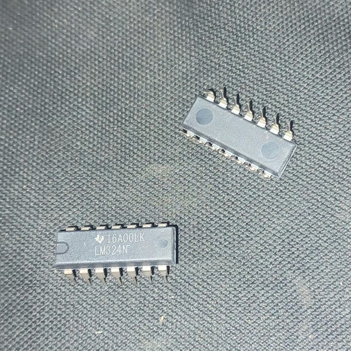 IC LM324N original texas ori LM324 LM 324 N 324N M324 L M F Fajar elektro 2