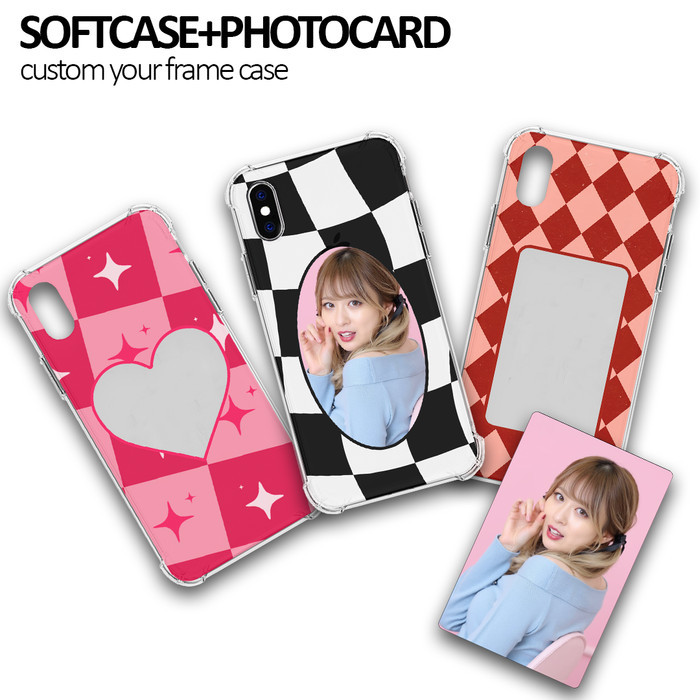 Frame Softcase and Photocard Collection Phone Case