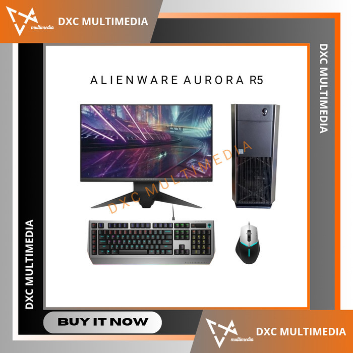 DELL GAMING PC ALIENWARE AURORA R5 CORE i7-6700K @4.00 GHz DDR5 8GB 256BIT