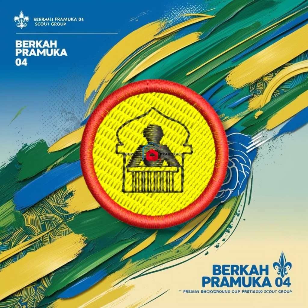 Bordir Tkk Pramuka Penggalang Purwa / Tkk Penggalang Lengkap / Tkk Penggalang Purwa(bordir)