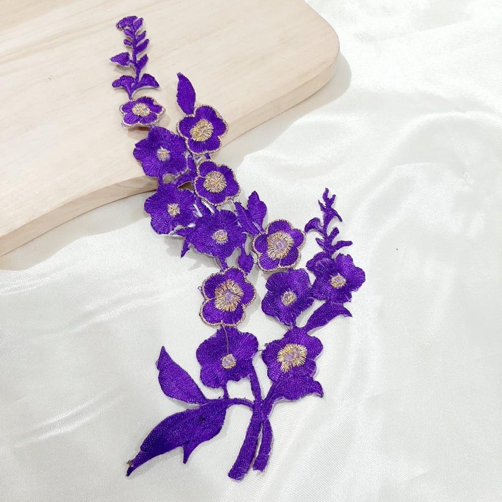 Bordir aplikasi dt 155 /patch bordir/patch baju/bordir baju/bordir tempel/aplikasi bordir