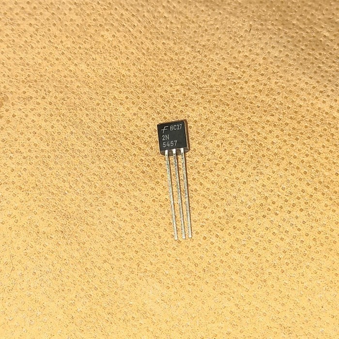 JFET N-channel 2n5457 TR 2N 5457 J Fet original transistor TR A Fajar elektro 2
