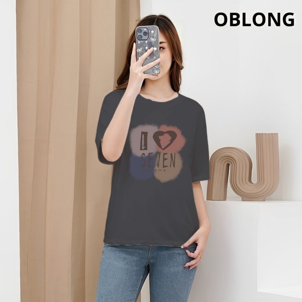 Kaos Oblong Wanita Lengan Pendek/Kaos Oblong Wanita/Kaos Oblong Pria/Baju Oblong Pria Distro