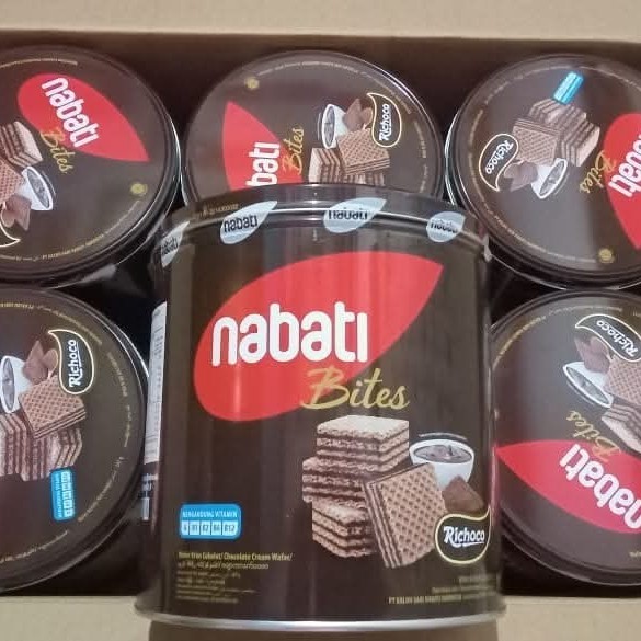 

Nabati bites 1 Karton 1 Varian isi 6 Top