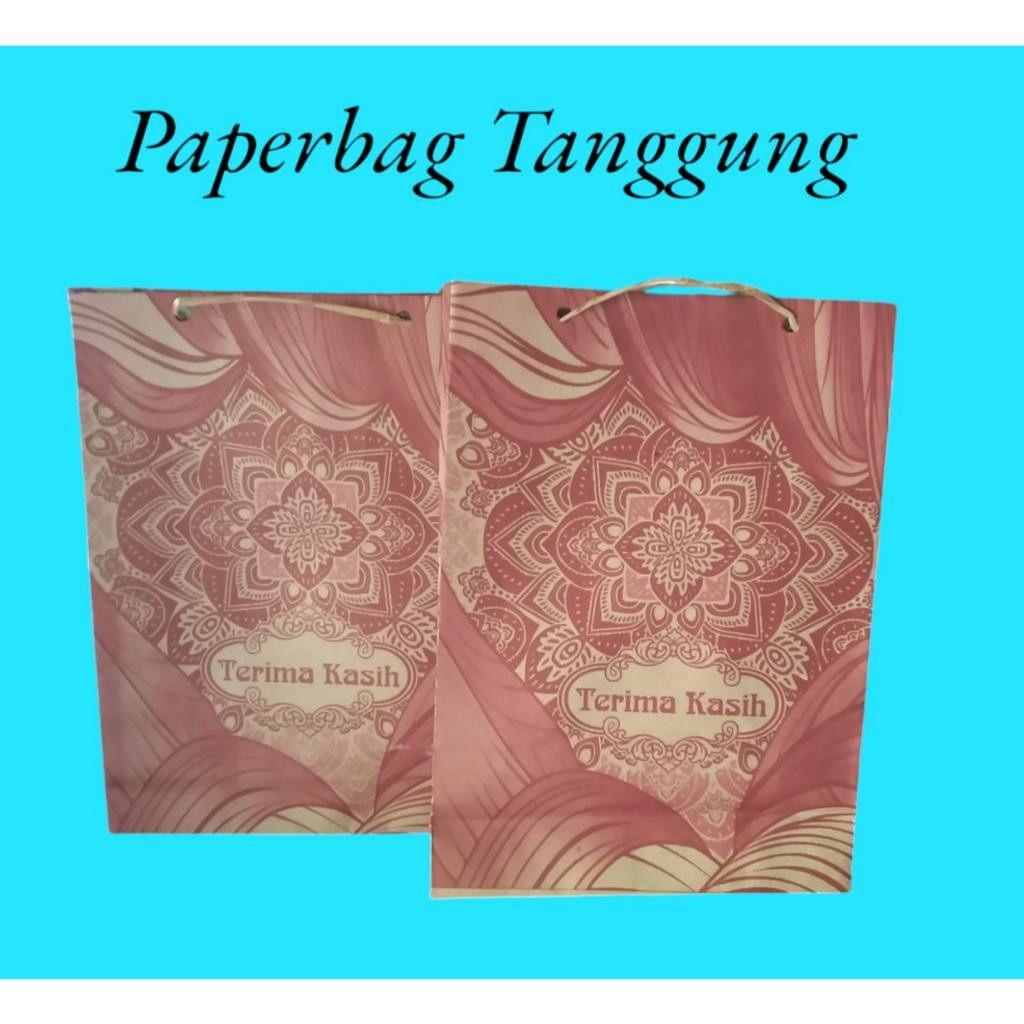 

PAPER BAG TANGGUNG BATIK KW II / PAPERBAG MOTIF KW II / TAS KERTAS PERNIKAHAN KADO KW II