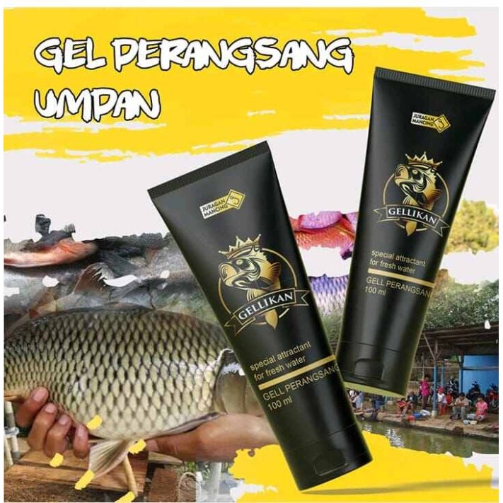 ESSEN JM PREMIUM UMPAN PANCING UNTUK SEMUA JENIS IKAN AIR TAWAR - Gell Ikan