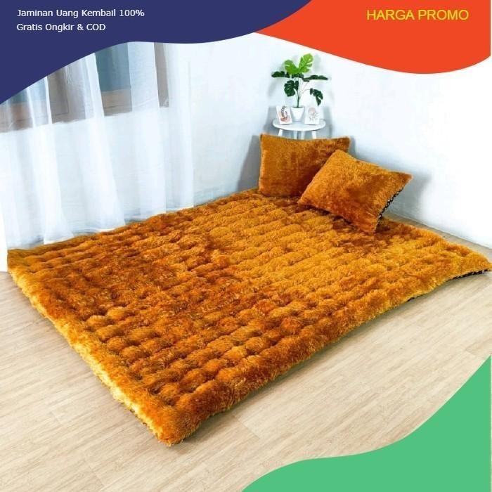 Kasur Gender KASUR GENDER BULU RASFUR 140 x 180 Cm Harga murah empuk