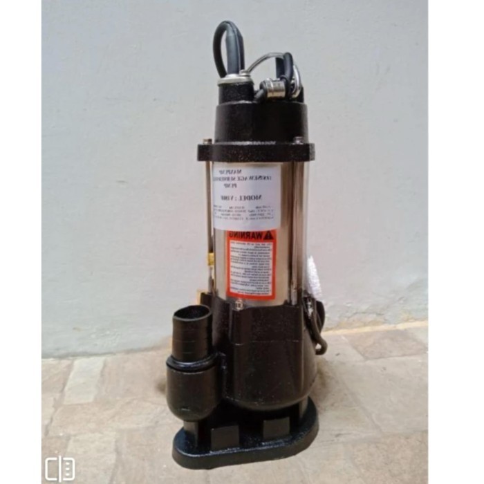 POMPA CELUP AIR KOTOR 2INCH 1.5KW OTOMATIS PUMP AUTO POMPA CELUP AIR KOTOR