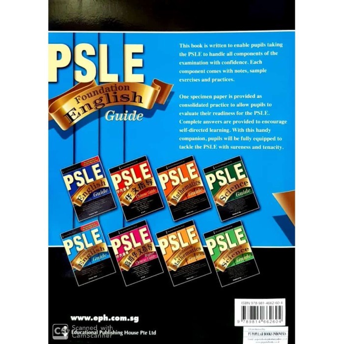 

PSLE Foundation English Guide