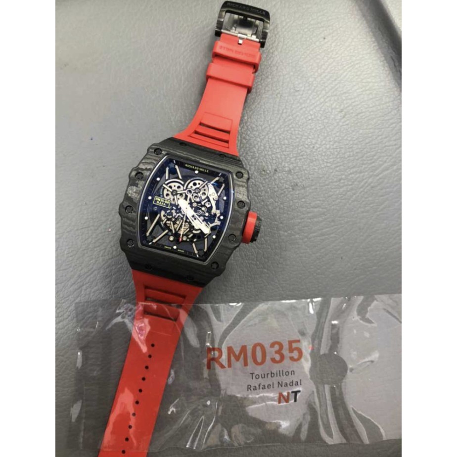 RM 035-02 NTPT with red rubber,Best by NTF.
