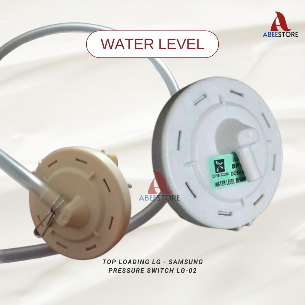 WATER LEVEL - PRESSURE SWITCH LG-02 3 SOKET + SLANG MESIN CUCI TOP LOADING LG - SAMSUNG