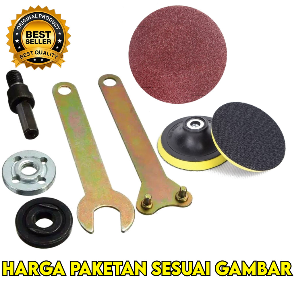 

Adaptor Bor Pengubah Mesin Bor Menjadi Gerinda Arbor Konektor Ke Gerinda Circular Saw Bisa Cod