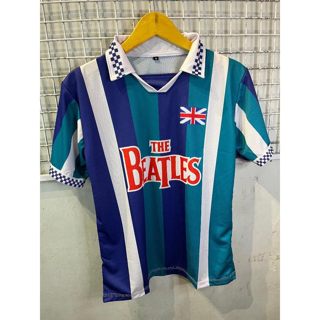 JERSEY THE BEATLES VINTAGE RETRO OUTFIT NONGKRONG BAND BISA COD