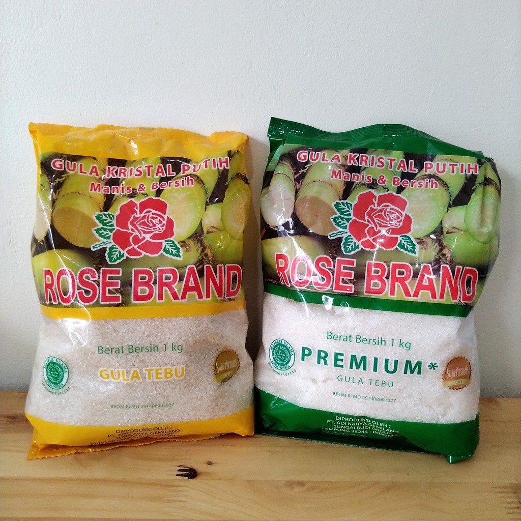 

[SDW] pekanbaru/ROSE BRAND GULA TEBU 1 KG