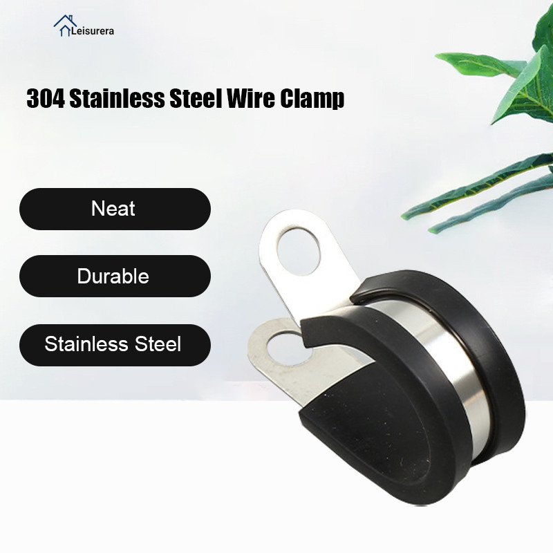 KLEM KARET  / RUBBER CLIP GALVANIS KLEM PIPA INSULATOR KLEM PIPA KNALPOT KLEM GANTUNG KLEM KABEL KLE