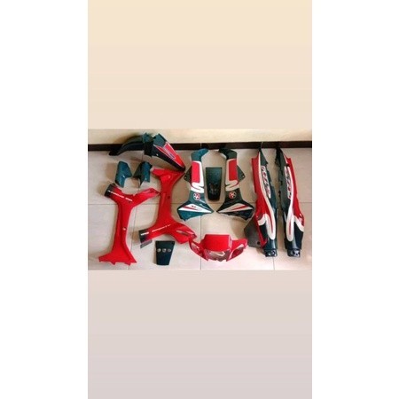 Body Fiz R Caltex Merah Hijau Caltex Hijau Merah