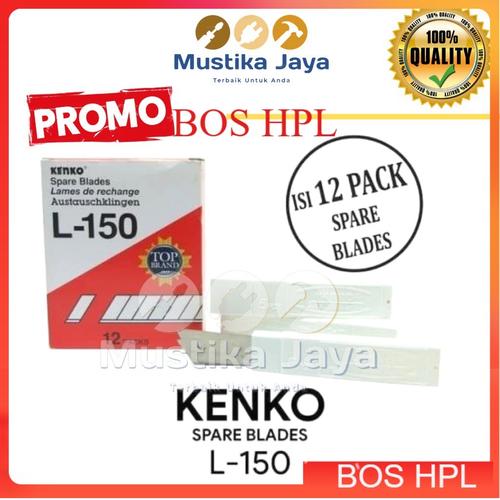 

Isi Cutter Kenko L 150 Murah Bukan Cutter Pemotong Kertas Kenko L 500