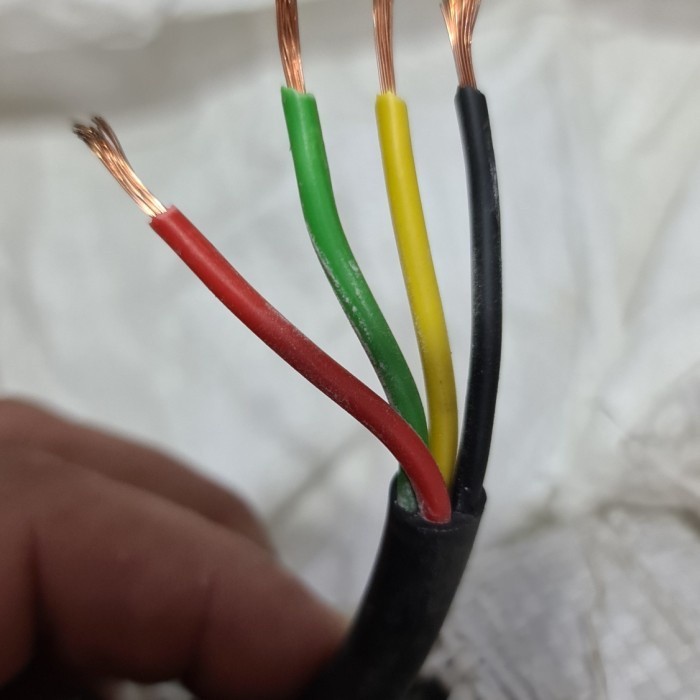 kabel nyy hyo 4x1.5 kabel serabut isi 4