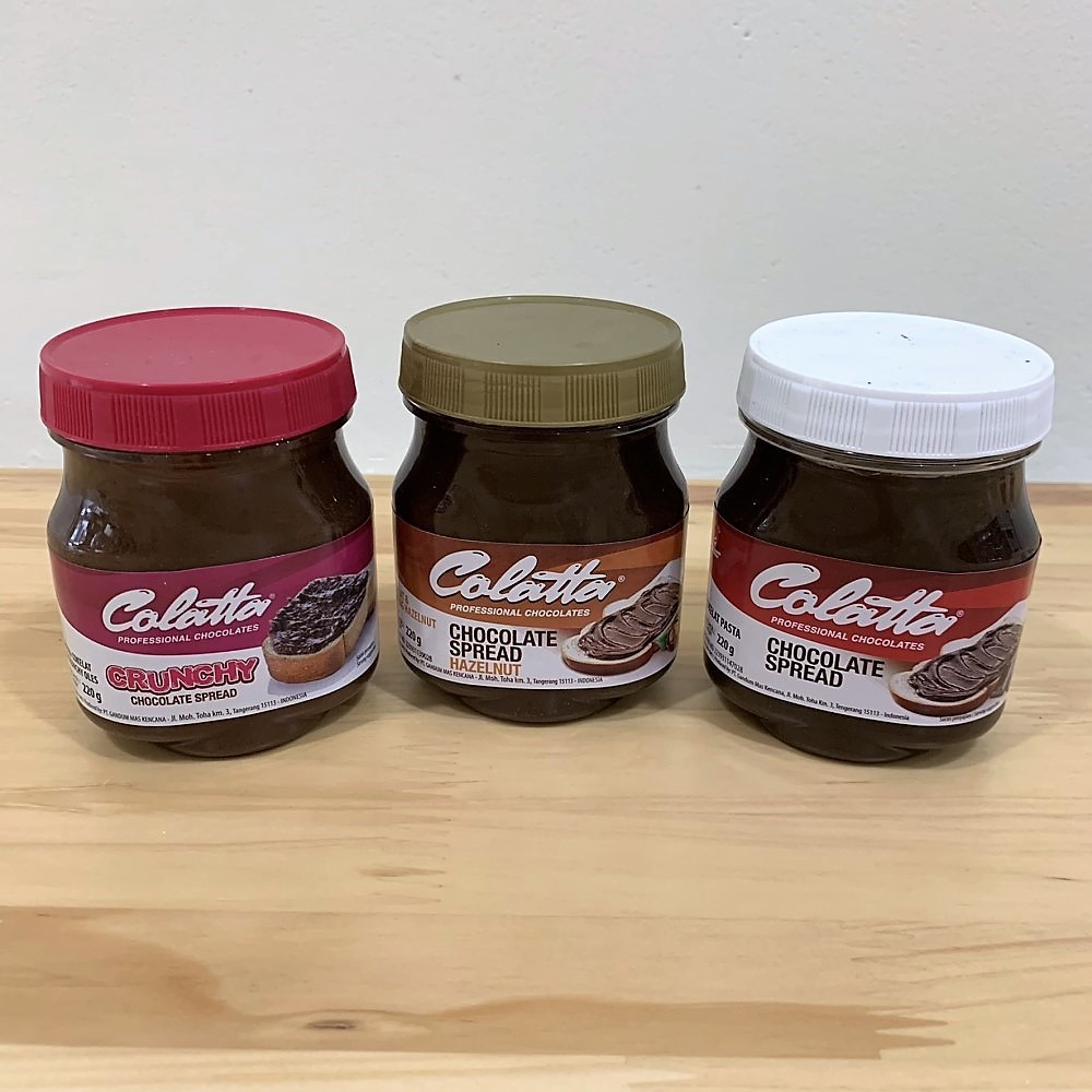 

pekanbaru / Colatta Chocolate Spread / Selai Coklat 220g / gram