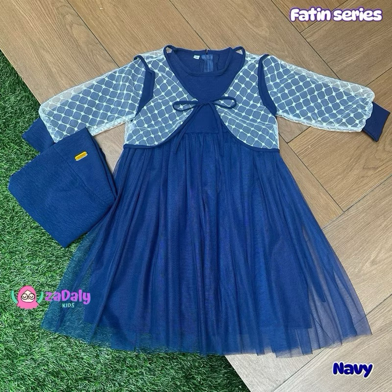 CSJ85 FATIN  series Terbaru dari Zadaly Kids - gamis burgundy, Gamis Anak Muslimah, Gaun Anak Peremp