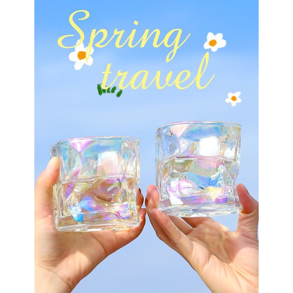 Gelas Whiskey Glass Jepang Whiskey Bir Estetik Unik Kristal Aesthetic Japanese Style 190Ml