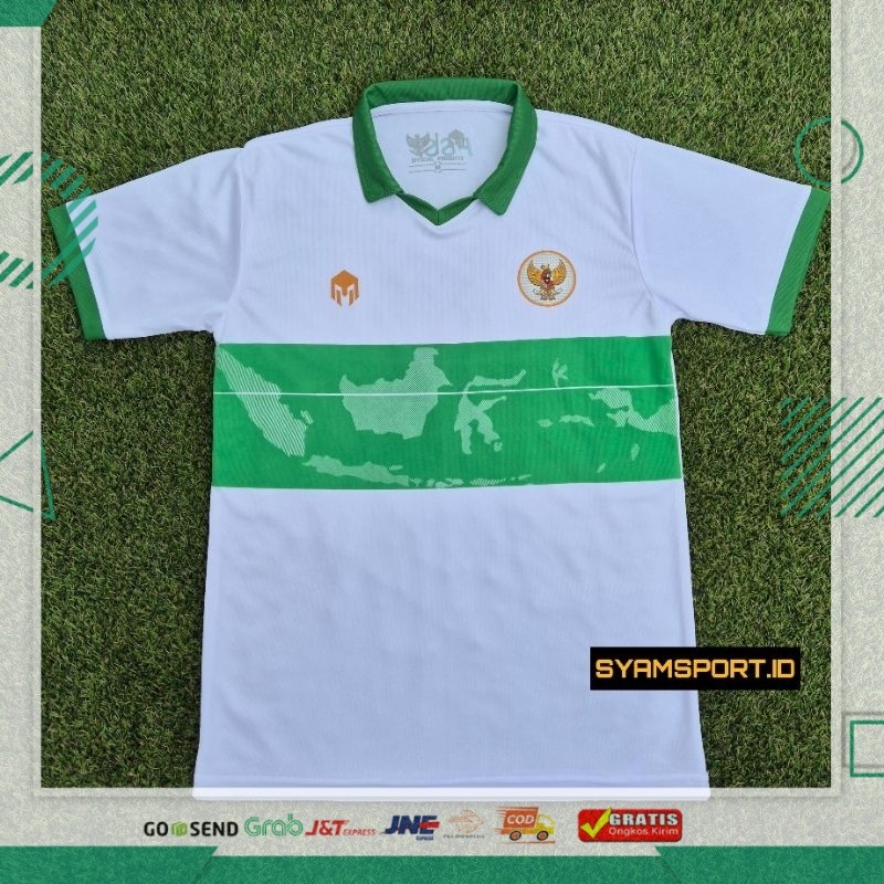 3.3 Jersey Timnas Indonesia Away Retro 2020 Versi Lokal Supporter / Jersey Away Timnas Indonesia 202