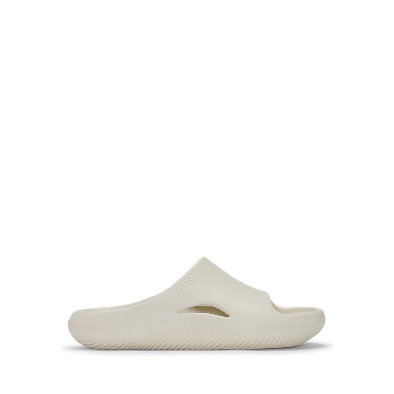 Crocs Mellow Unisex Slide - Bone