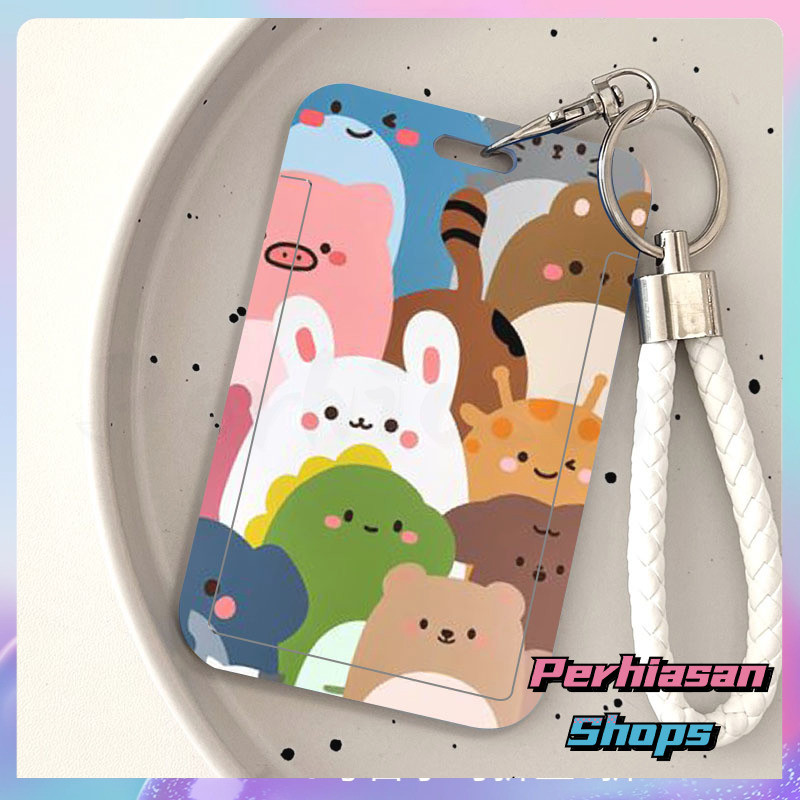 

ID CARD HOLDER MOTIF KAWAII TEMPAT KARTU PHOTOCARD PHOTO CARD Dilengkapi Dengan Tali Tangan Berkualitas Tinggi Mendukung Diskon Untuk Pembelian Grosir,Hewan-hewan kecil yang menarik dan berwarna-warni, Si Kecil Shin chan yang imut