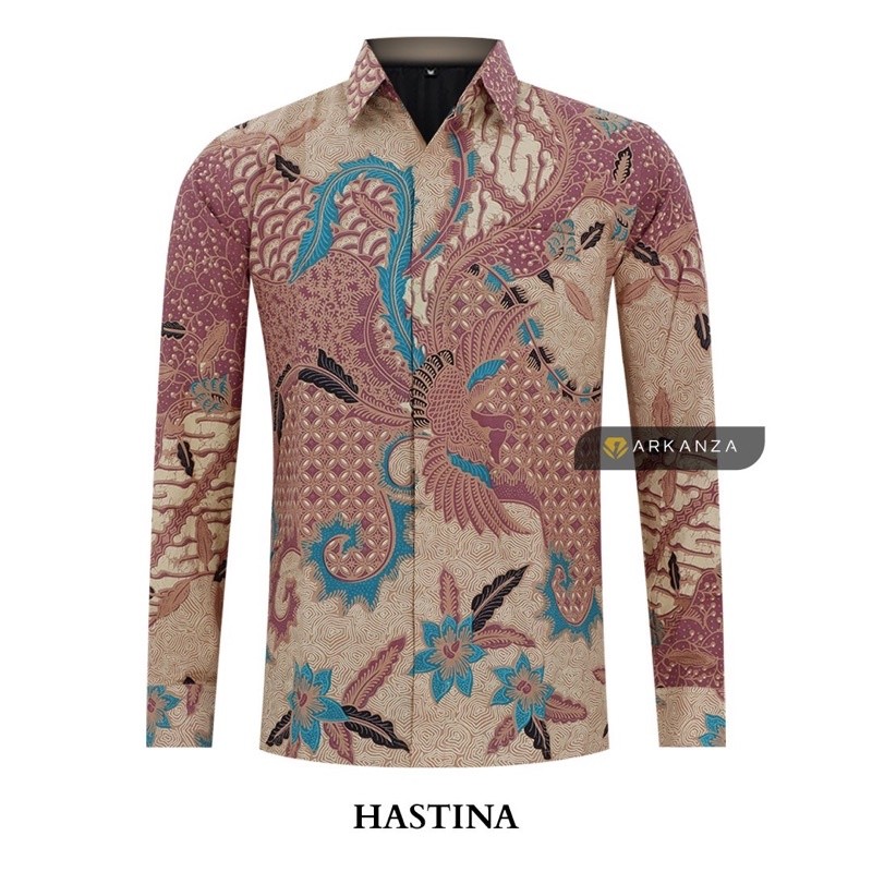 PROMO RAMADAN BATIK ARKANZA HASTINA Motif Baju Batik Pria