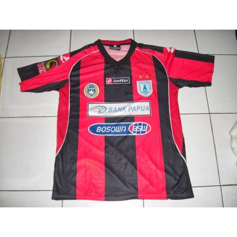 Jersey Persipura 2009 2010 Full Printing Custom