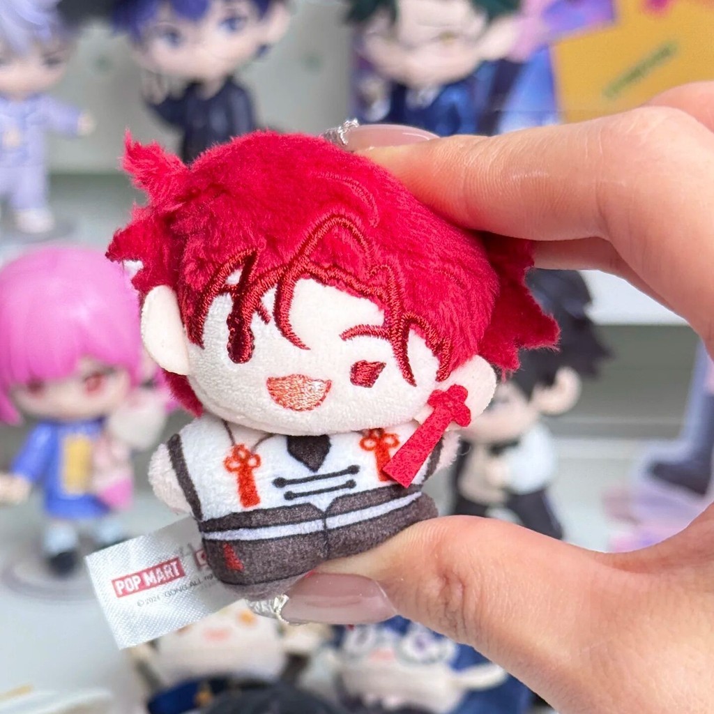 Original Link Click Series Blind Box Yingdu Chapter Pendents Keychain Toys Bag Soft Pendant Anime Fi