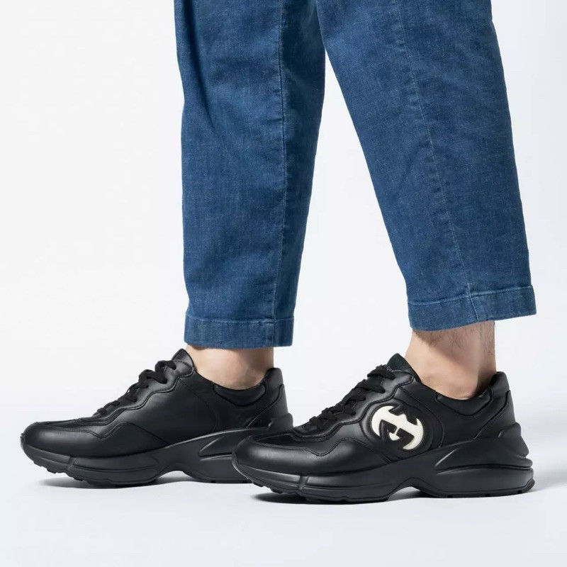 [New] Sneaker GC Interlocking G Rhyton