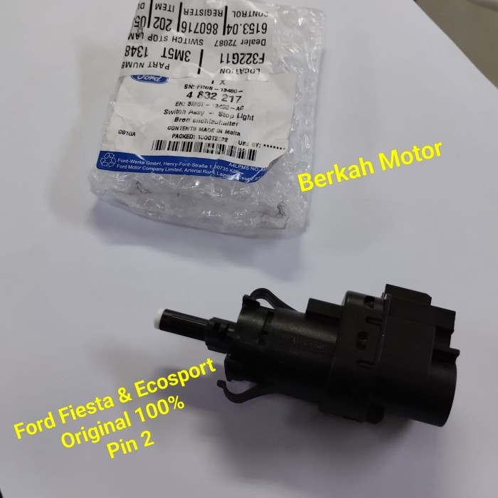 Part Switch rem stop lamp lampu stop Ford Fiesta Ford Ecosport Original