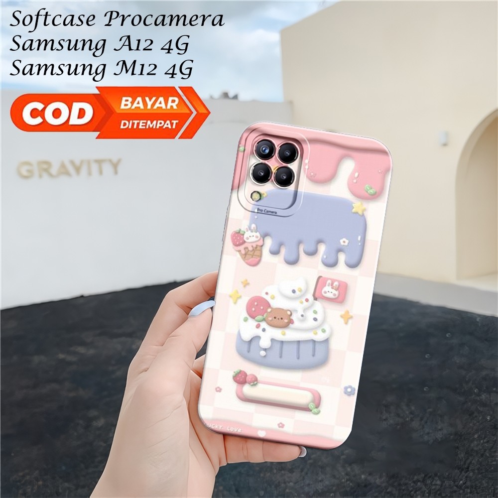 Casing Hp Samsung A12 Terbaru - Fashion Case Pasangan - Case Samsung A12 - Soft Case Hp Samsung A12 
