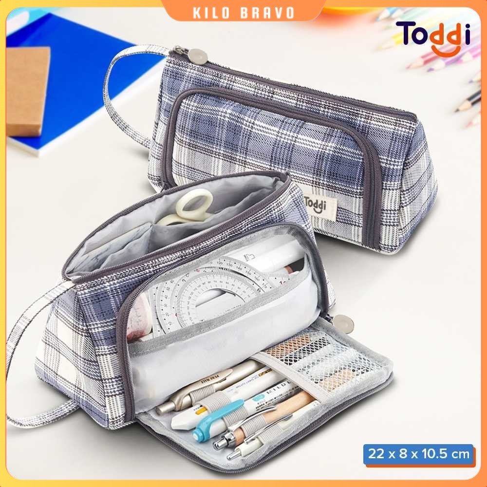 

Toddi Tempat Pensil Pencil Case Pouch Stationery - YN317