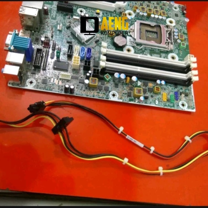 Mobo Motherboard built up Hp compaq Elite 8200 SFF Small Form Factor