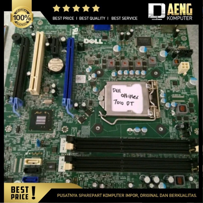 Motherboard PC Built Up Dell Optiplex 7010 DT