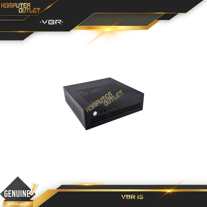 VBR I-5 Portable ITX Casing Komputer | VBRI-5 | VBRI5 ITX PC Case